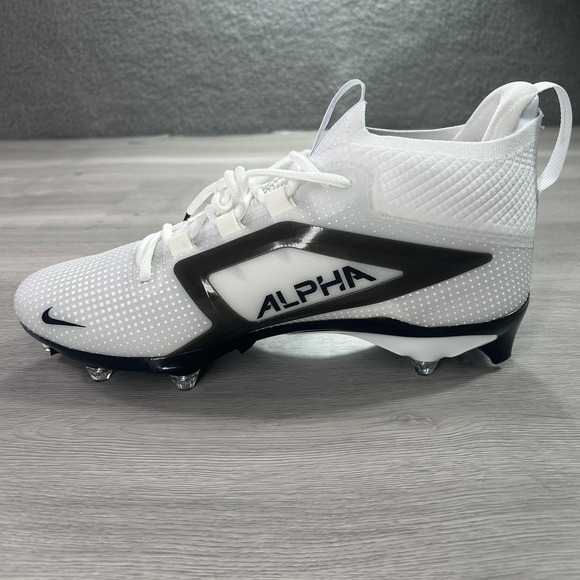 NEW Nike Shoes Mens‎ Size 11 Alpha Menace 4 Elite Football Cleats HF4552-100 main image 10